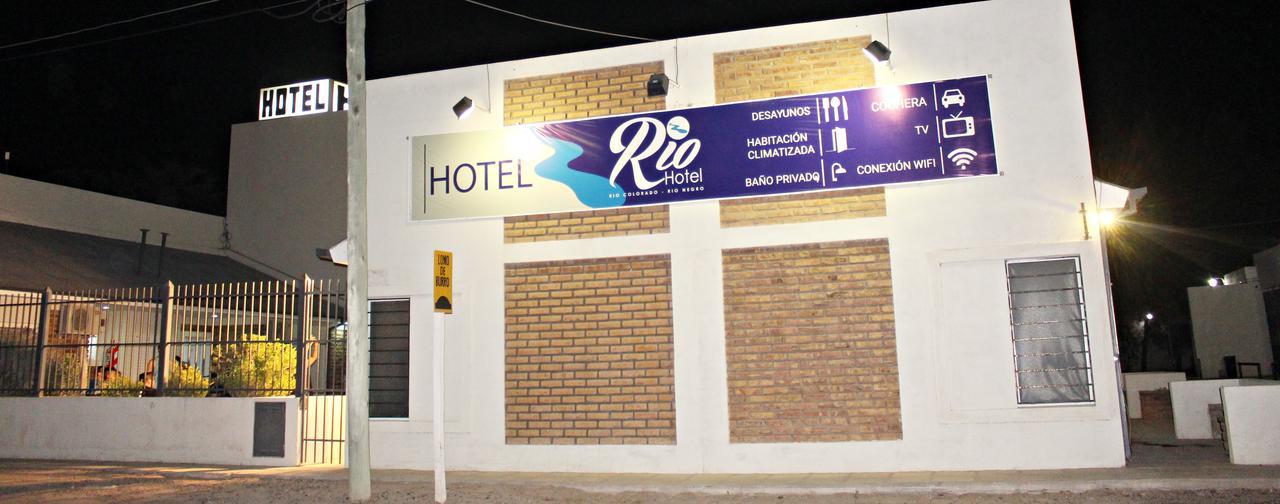 Río Hotel Río Colorado Buitenkant foto